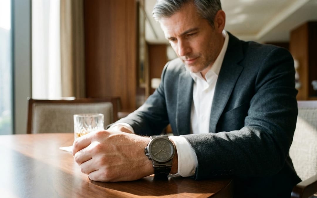 Wrist-shot — Montre Automatique Suisse : Le Guide Complet 2026