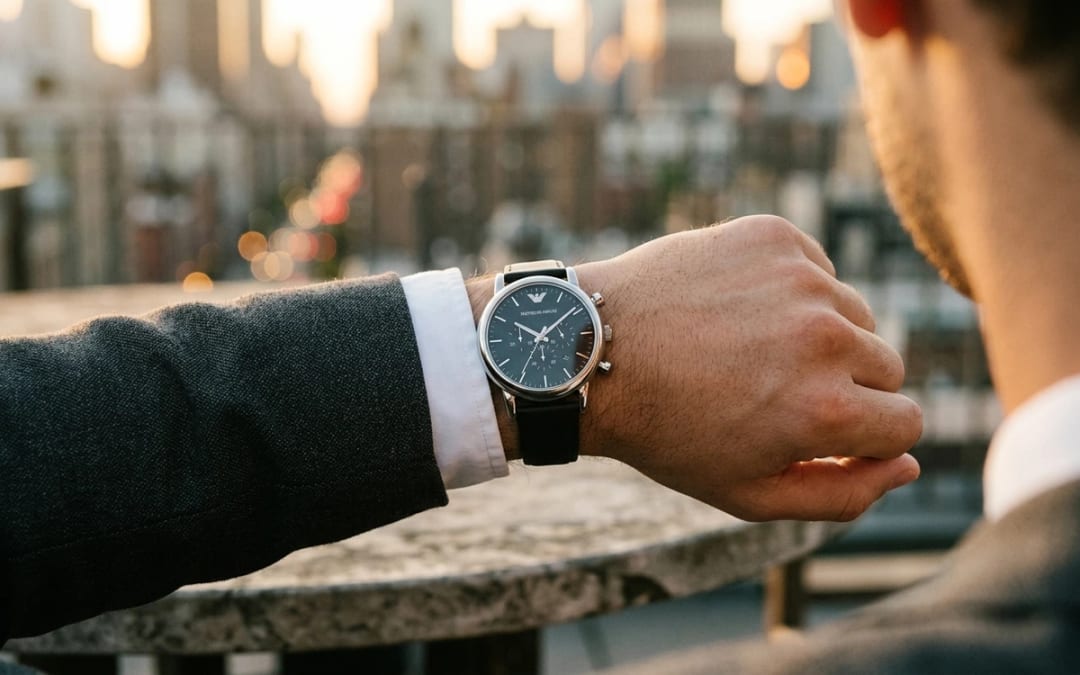 Wrist-shot — Montre Cérémonie : Le Guide Complet des Montres pour Mariages & Événements 2026