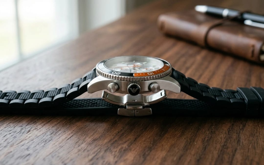 Profil tranche — Montre Cérémonie : Le Guide Complet des Montres pour Mariages & Événements 2026