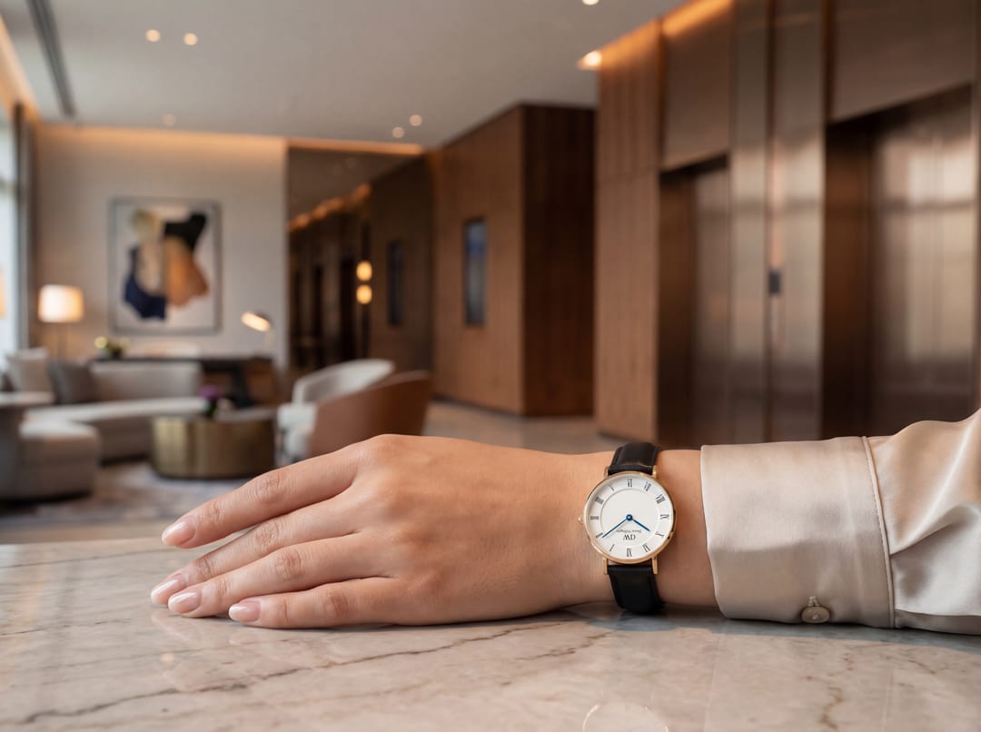 Illustration : Montre Daniel Wellington cuir femme : le guide complet du style authentique
