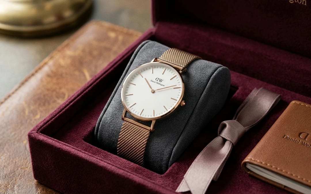 Coffret cadeau — Montre Daniel Wellington femme : le guide complet 2026