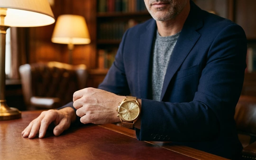 Wrist-shot — Montre Diesel homme : le guide complet pour choisir sa montre urbaine et audacieuse