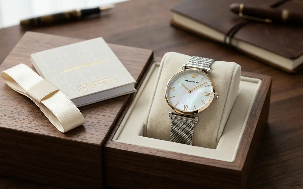 Montre Emporio Armani femme : le guide complet pour choisir sa montre élégante et tendance