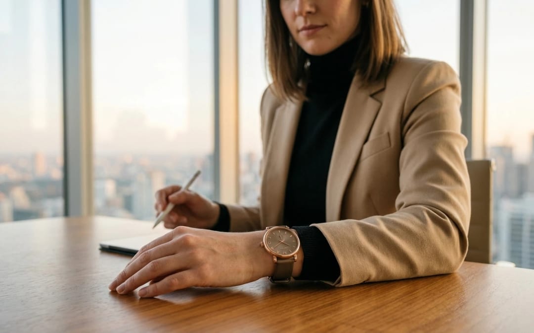 Wrist-shot — Montre Étanche Femme : Le Guide Complet 2026