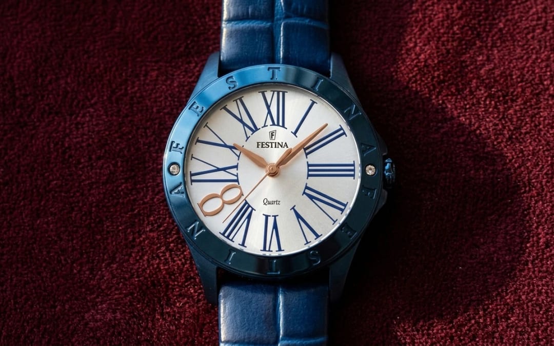 Macro cadran — Montre Femme Pas Cher : Guide Complet des Meilleurs Rapports Qualité-Prix 2026