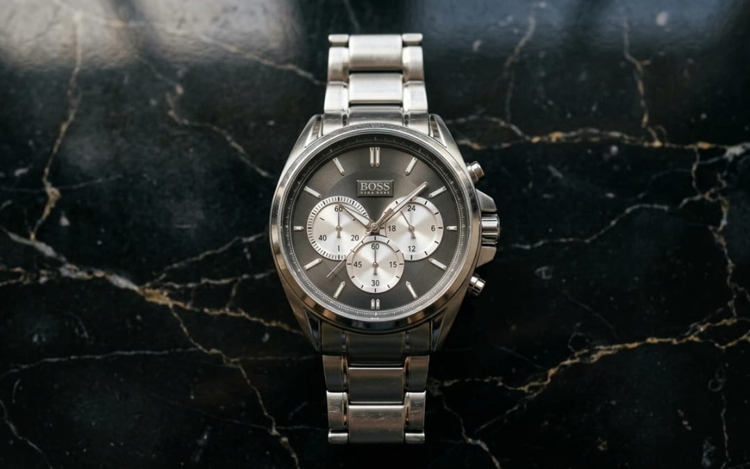 Macro cadran — Montre Homme Pas Cher : Guide Complet des Meilleures Offres 2026