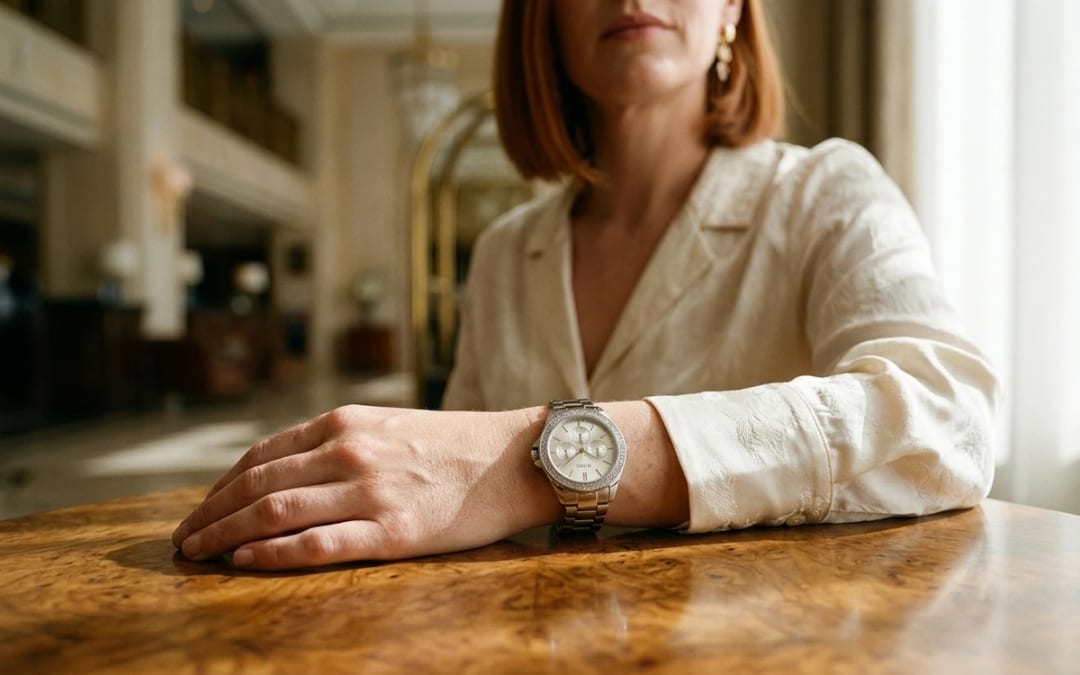 Wrist-shot — Montre Hugo Boss femme : le guide complet pour choisir sa montre