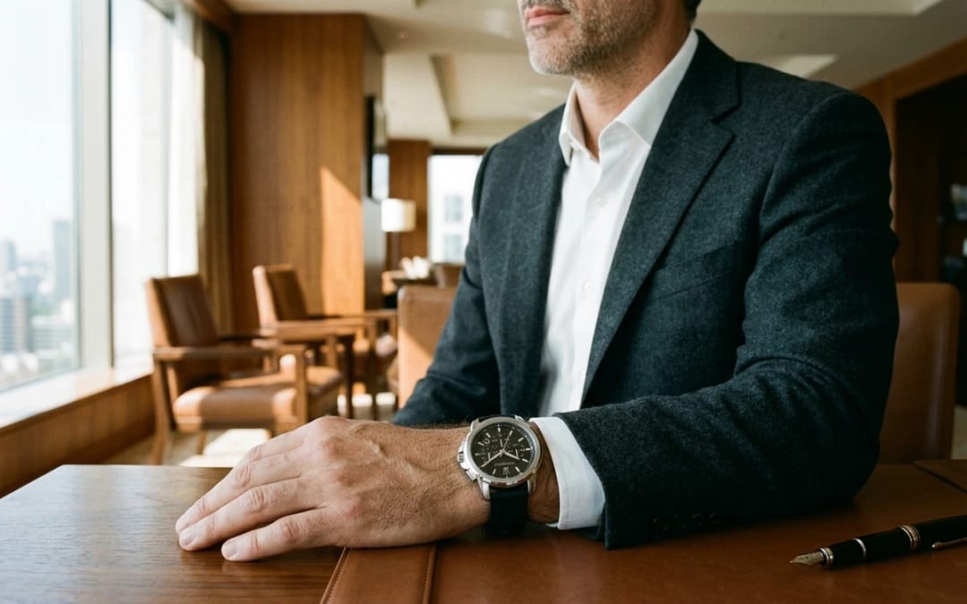 Wrist-shot — Montre Maserati homme : le guide complet 2026