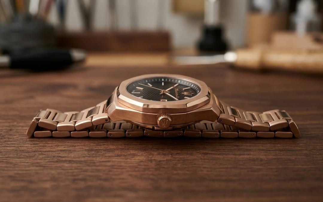Profil tranche — Montre Maserati homme : le guide complet 2026