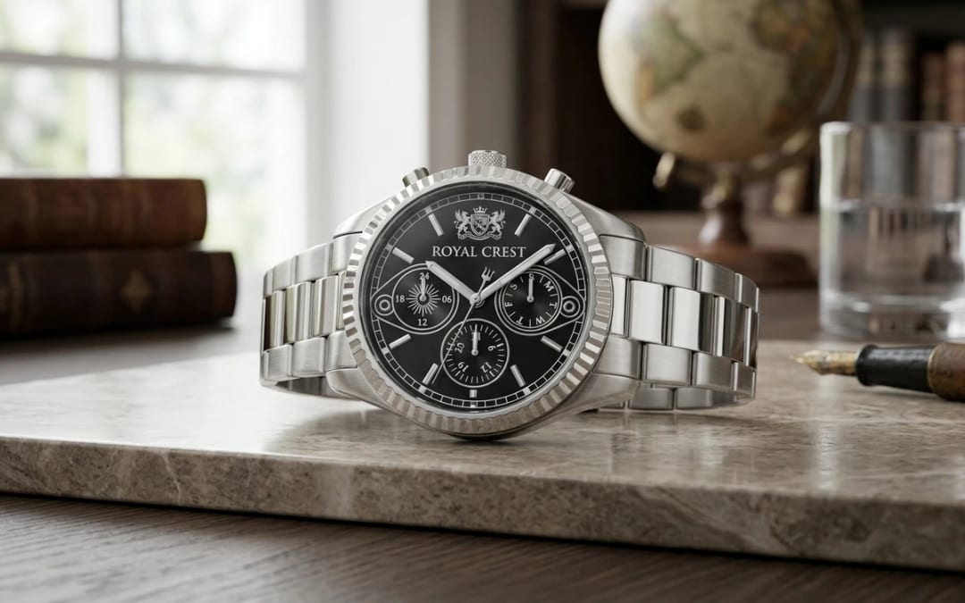Wrist-shot — Montre Maserati Pilote Homme : Le Guide Complet du Style Aviation