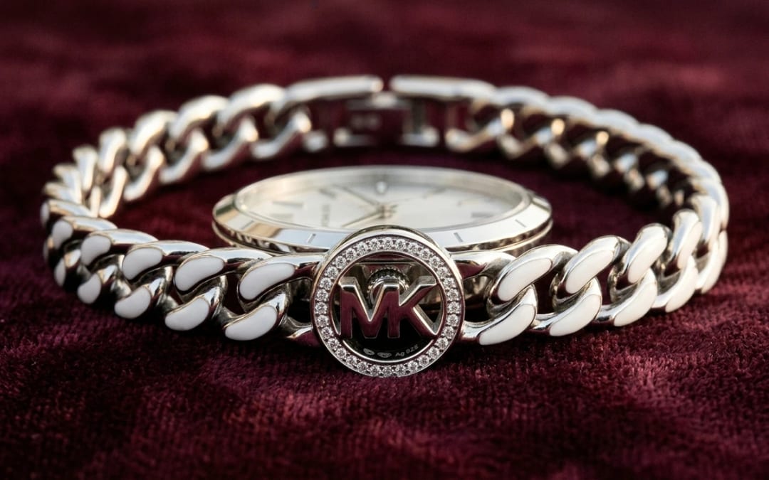 Profil tranche — Montre Michael Kors Or Rose Femme : Le Guide Ultime du Glamour Accessible