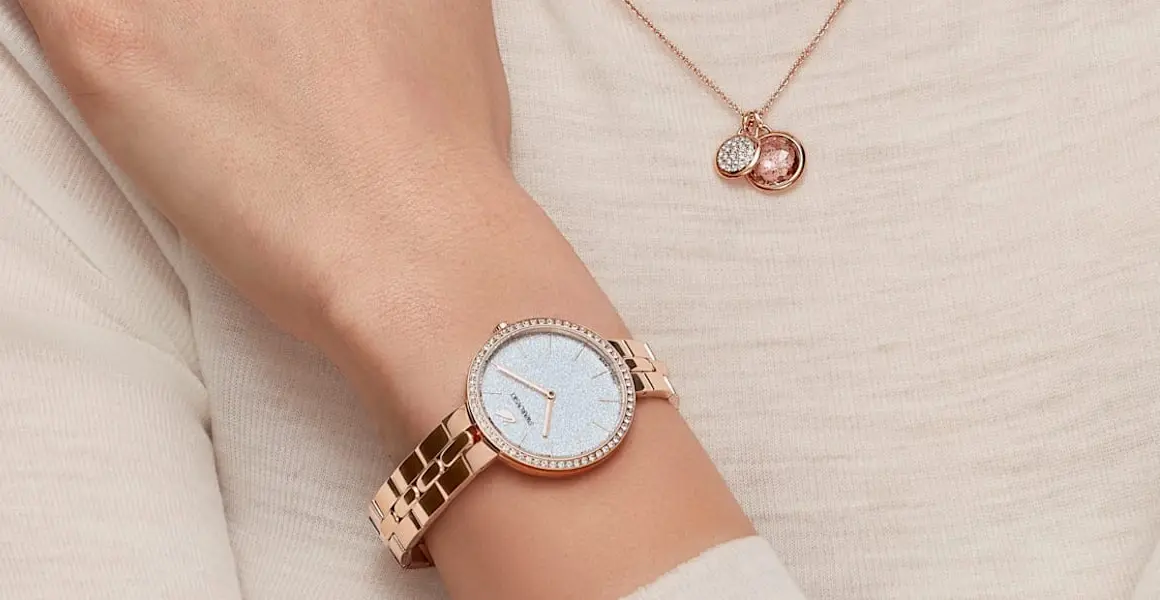 Swarovski watch: crystal, Swiss Made, what you're really paying for