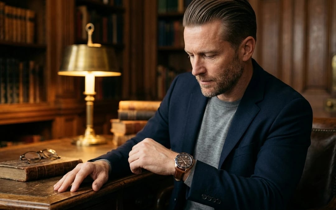 Wrist-shot — Montre Tommy Hilfiger Or Homme : Le Guide Complet des Finitions Dorées