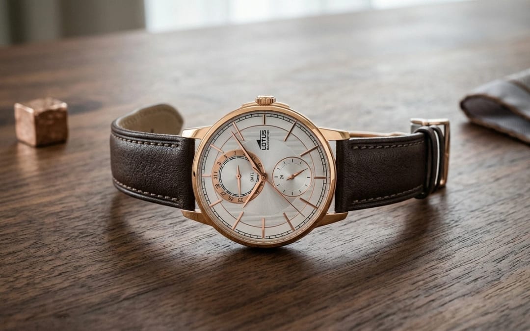 Profil tranche — Montres homme : le guide ultime 2026 pour choisir sa montre parfaite