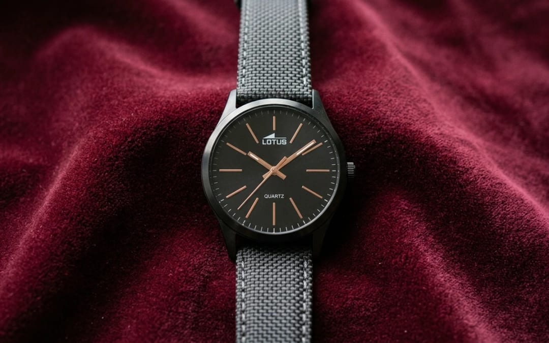 Macro cadran — Prix Montre Chronographe : Guide Complet des Tarifs 2026