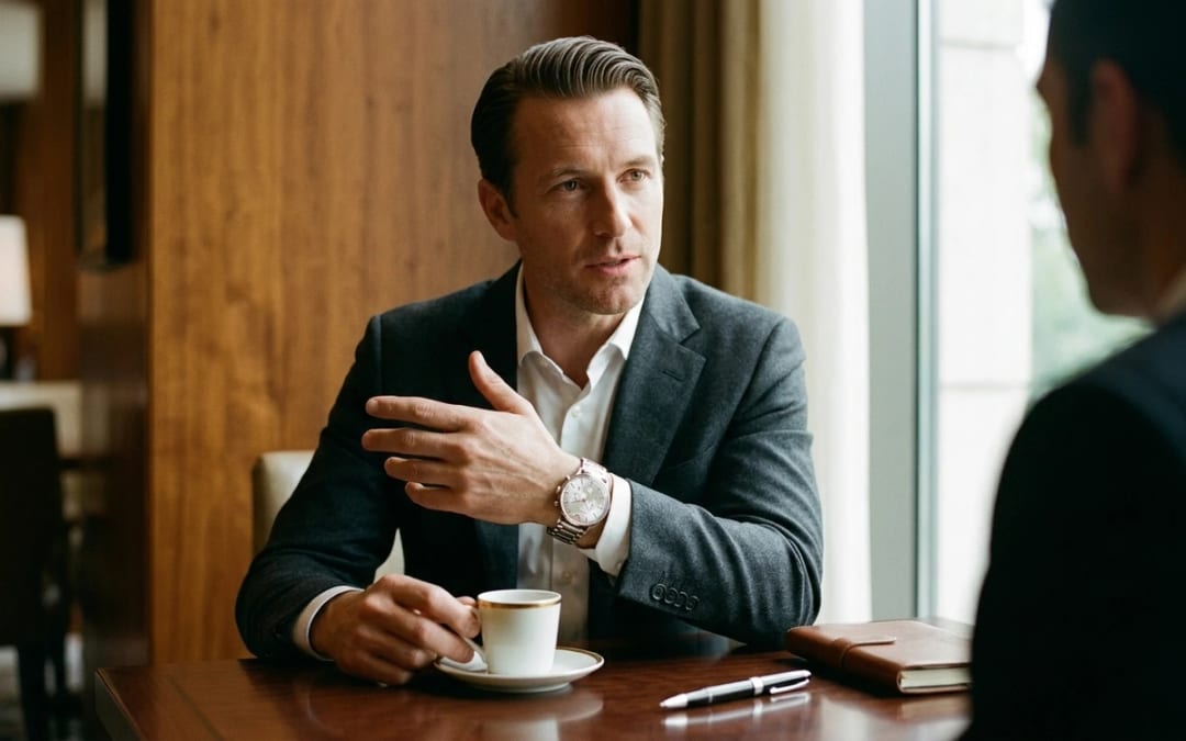 Lifestyle situation — Prix Montre Chronographe : Guide Complet des Tarifs 2026