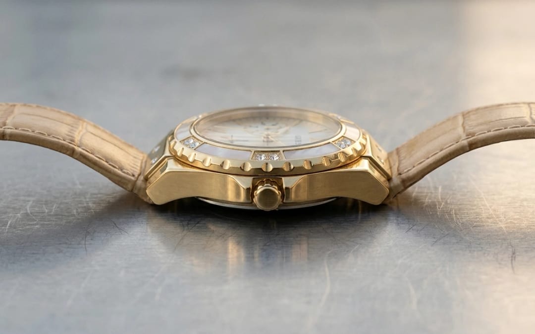 Profil tranche — Prix Montre Femme : Guide Complet des Tarifs 2026