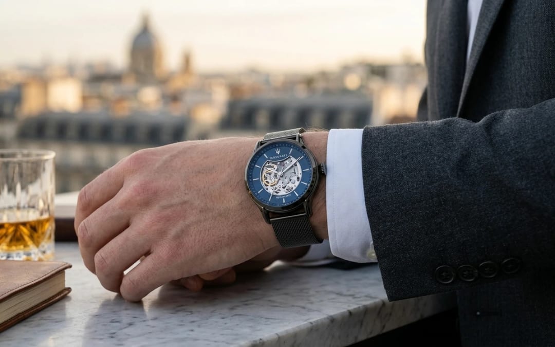 Wrist-shot — Prix Montre Maserati Homme : Guide Complet des Tarifs et du Rapport Qualité-Prix