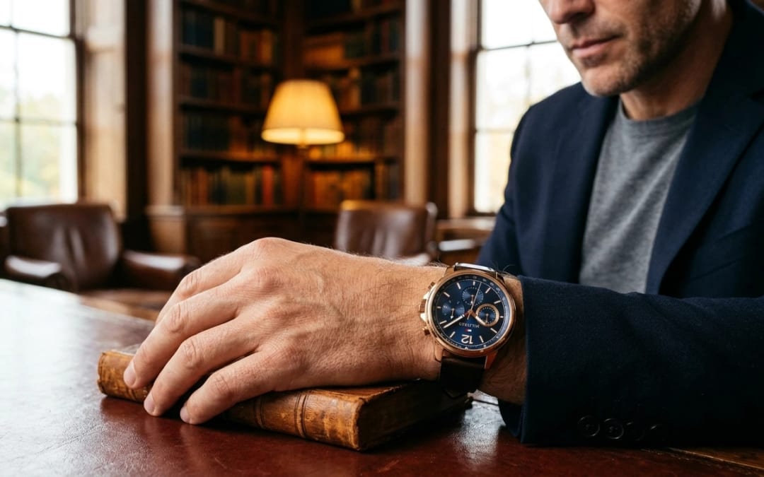 Wrist-shot — Prix Montre Tommy Hilfiger Homme : Guide Complet des Tarifs et du Rapport Qualité-Prix