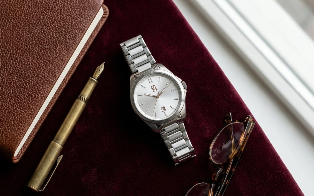 Flat lay — Prix Montre Vivienne Westwood Femme : Guide Complet des Tarifs 2026