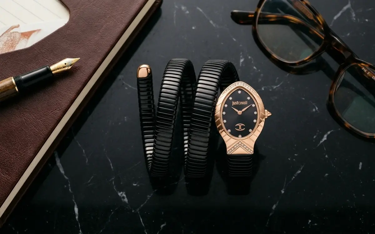 Roberto Cavalli ou Just Cavalli : quelle montre femme choisir ?