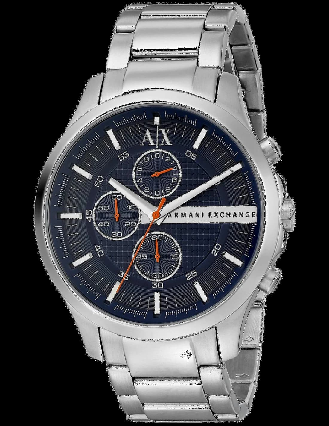 Armani Exchange AX2155 Chronograph Stainless Steel Men's Watch with Black Dial