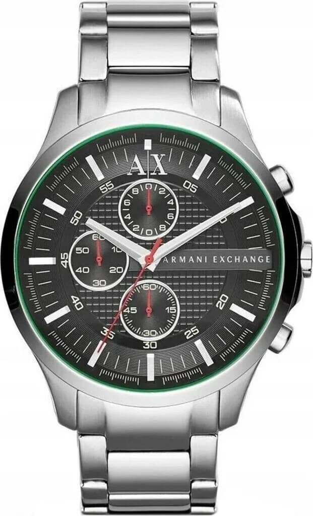 Armani Exchange AX2163 Chronograph Stainless Steel Black Men's Watch
