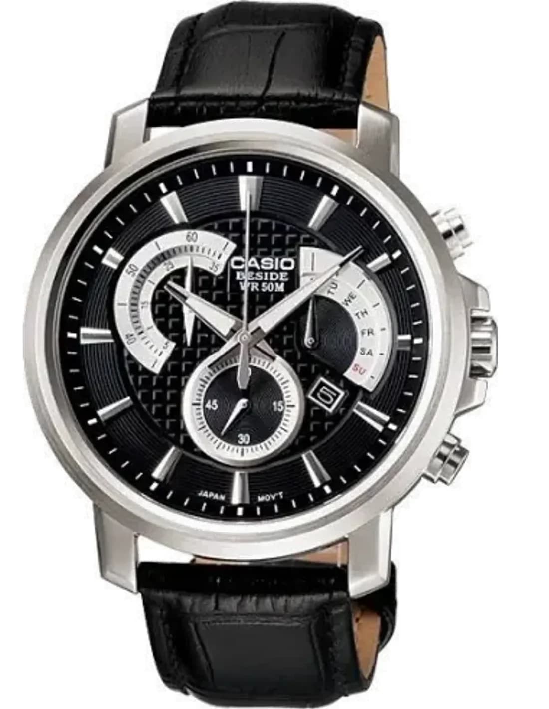 Casio BEM-506L-1AVDF Black Men's Watch