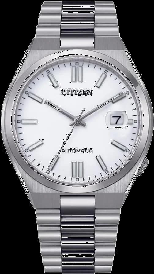 Citizen NJ0150-81A Automatic Tsuyosa White Dial Stainless Steel Men's Watch