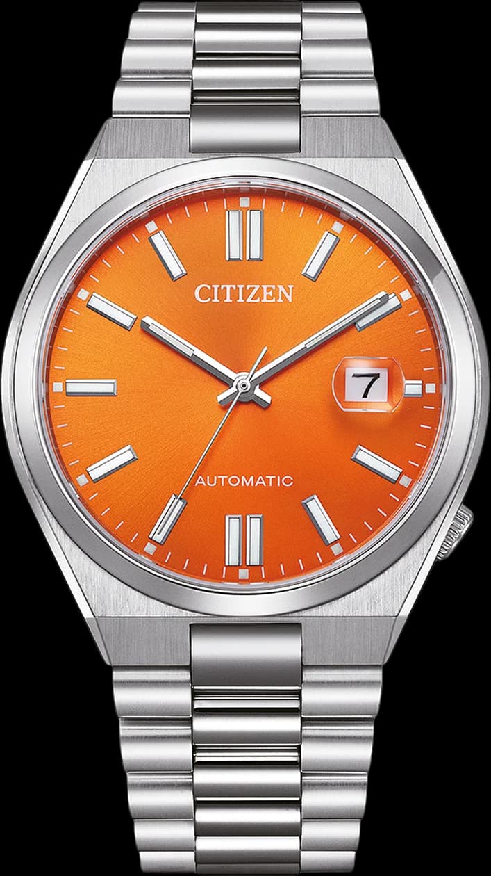 Citizen NJ0151-88Z Stainless Steel Automatic Men's Watch, 2-Year Warranty