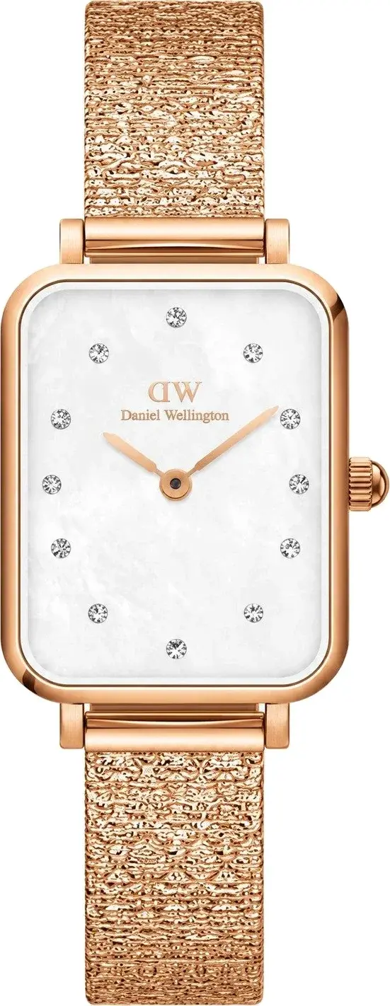 Daniel Wellington DW00100578 Quadro Lumine Silver Mother-of-Pearl Women's Watch