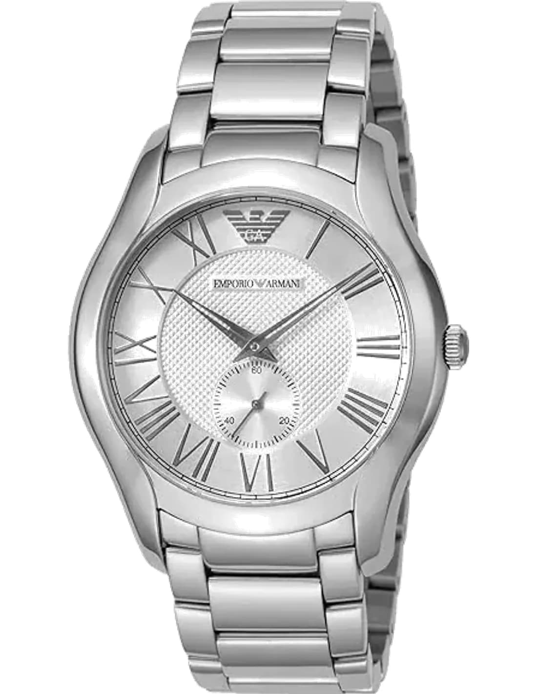 Emporio Armani AR0647 Stainless Steel Silver Men's Watch