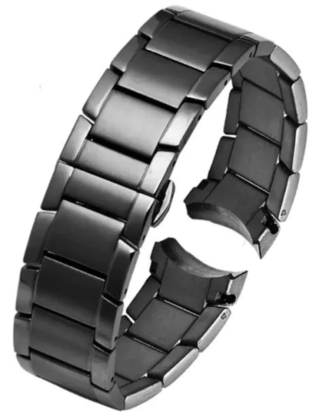 Emporio Armani AR2453 Replacement Stainless Steel Black Bracelet 22mm