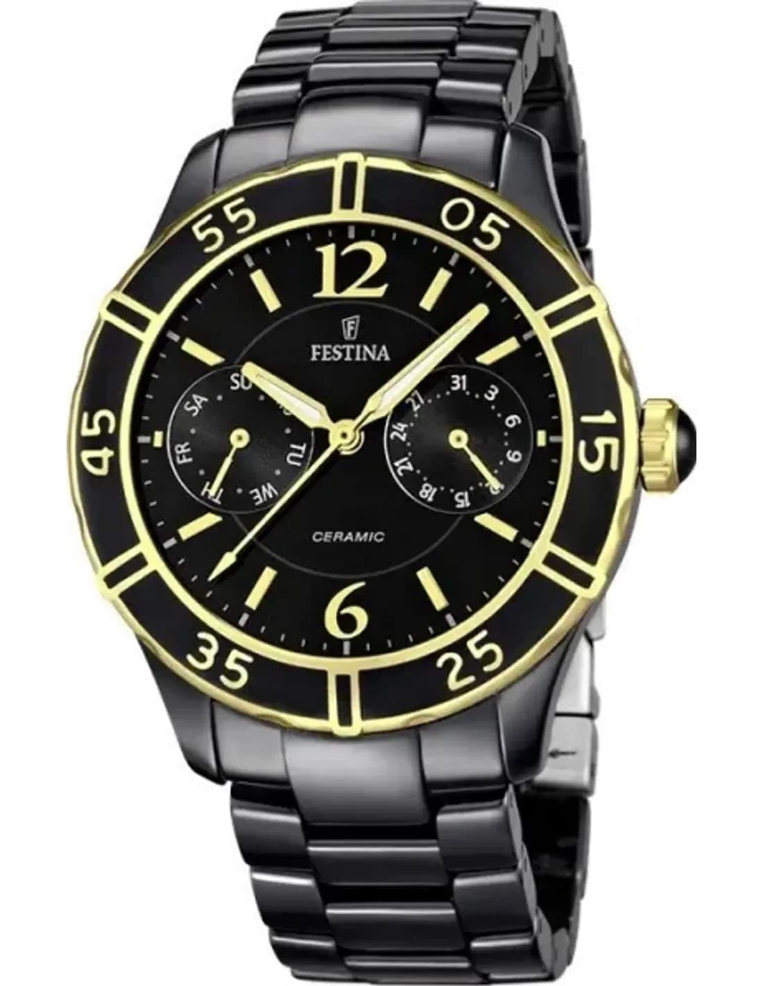 Festina F16634/2 Black Ceramic Women's Watch