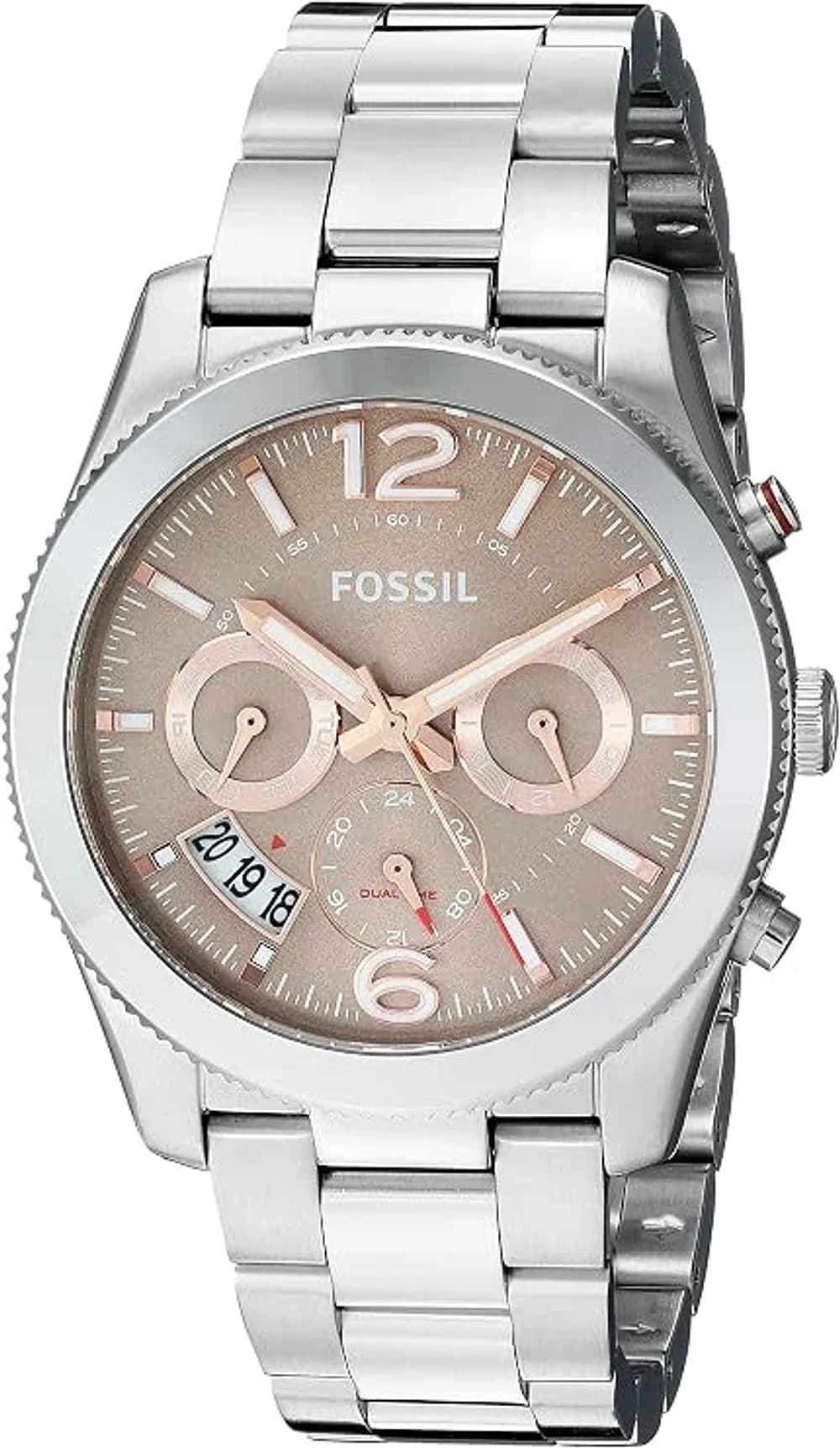 Fossil Perfect Boyfriend ES4146 Silver Women's Watch