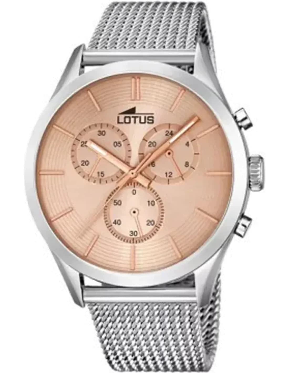Lotus L18117/3 Silver Men's Watch