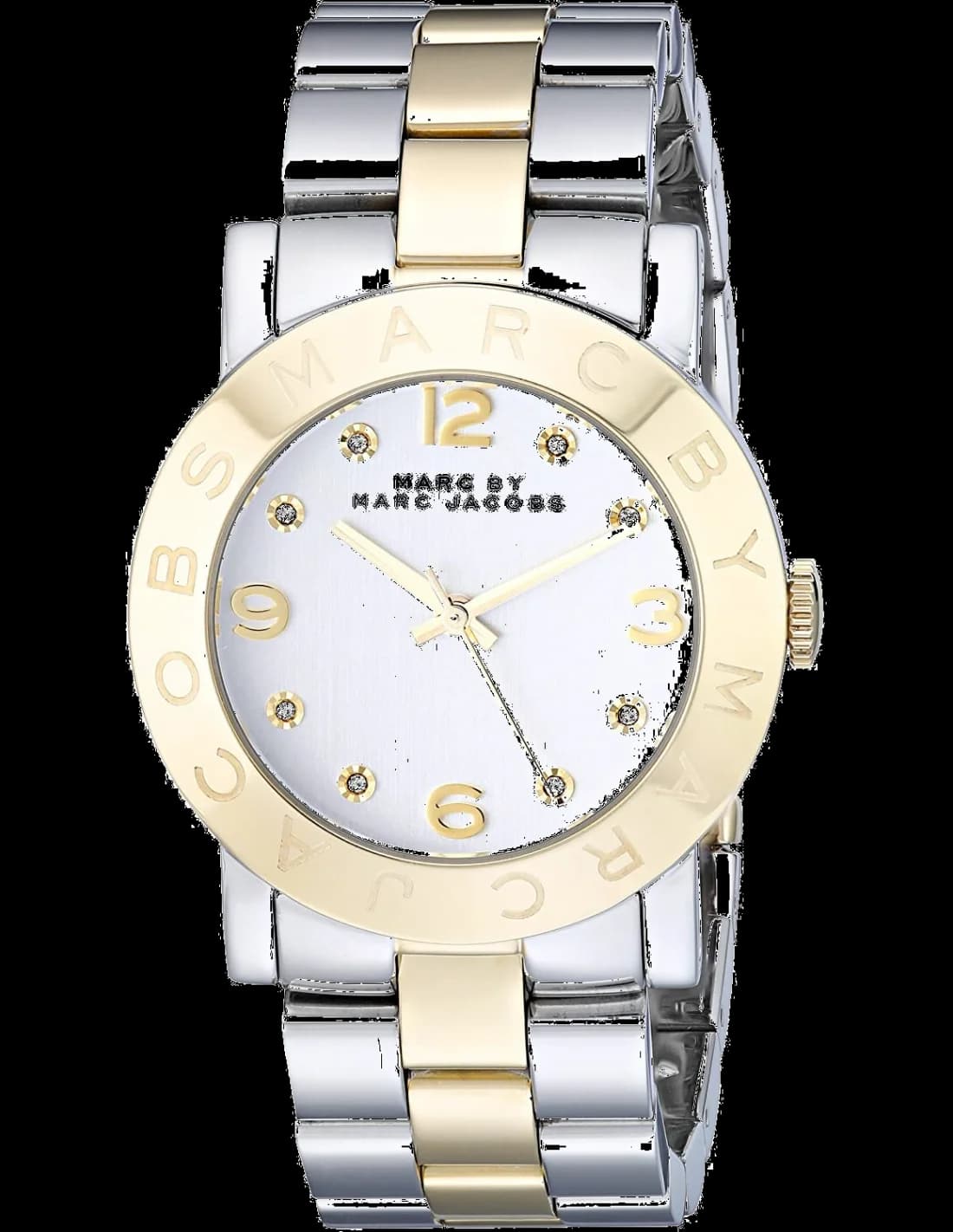 Marc Jacobs MBM3139 Stainless Steel Two-Tone 36 mm Women's Watch