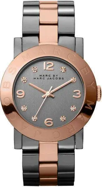 Montre Marc Jacobs MBM8597 Or Rose à Bracelet Métallique