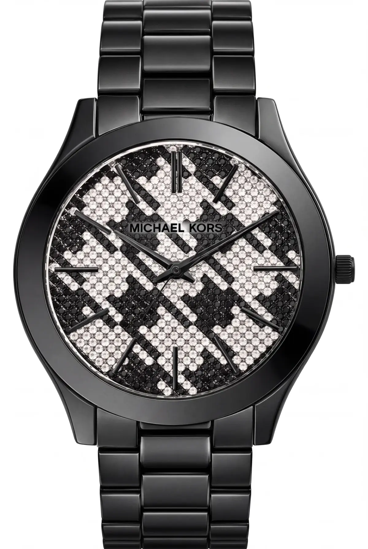 Montre Michael Kors MK3326 femme cadran bicolore bracelet acier
