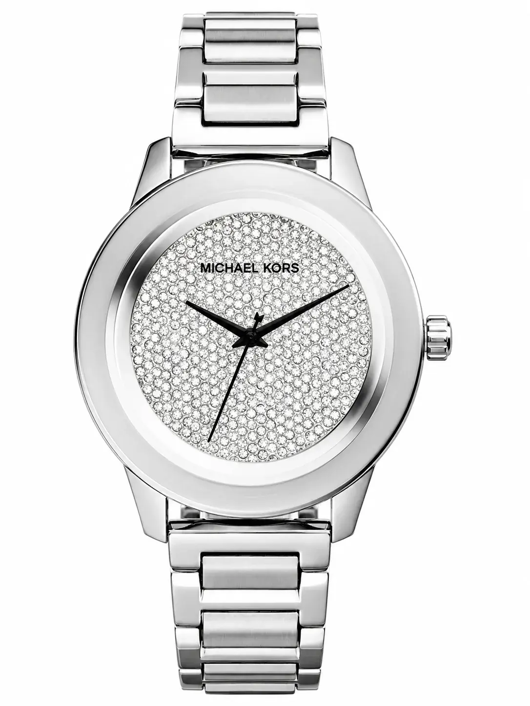 Montre Michael Kors MK5996 femme cadran argent bracelet acier