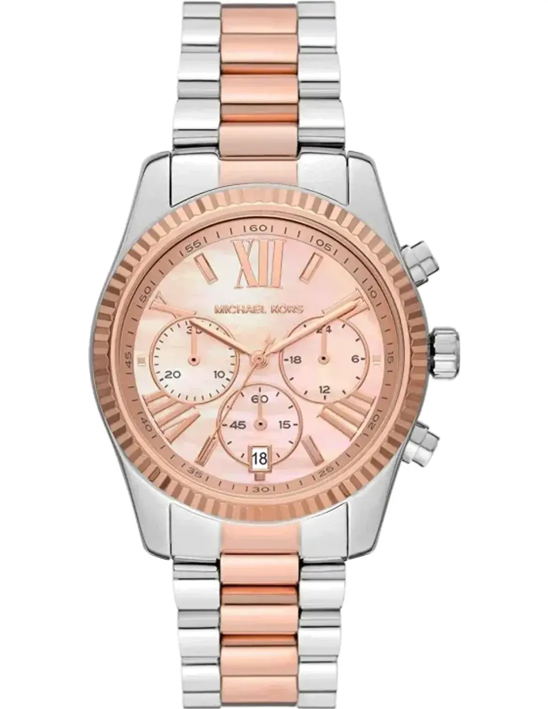 Montre Michael Kors Lexington MK7219 bracelet en acier