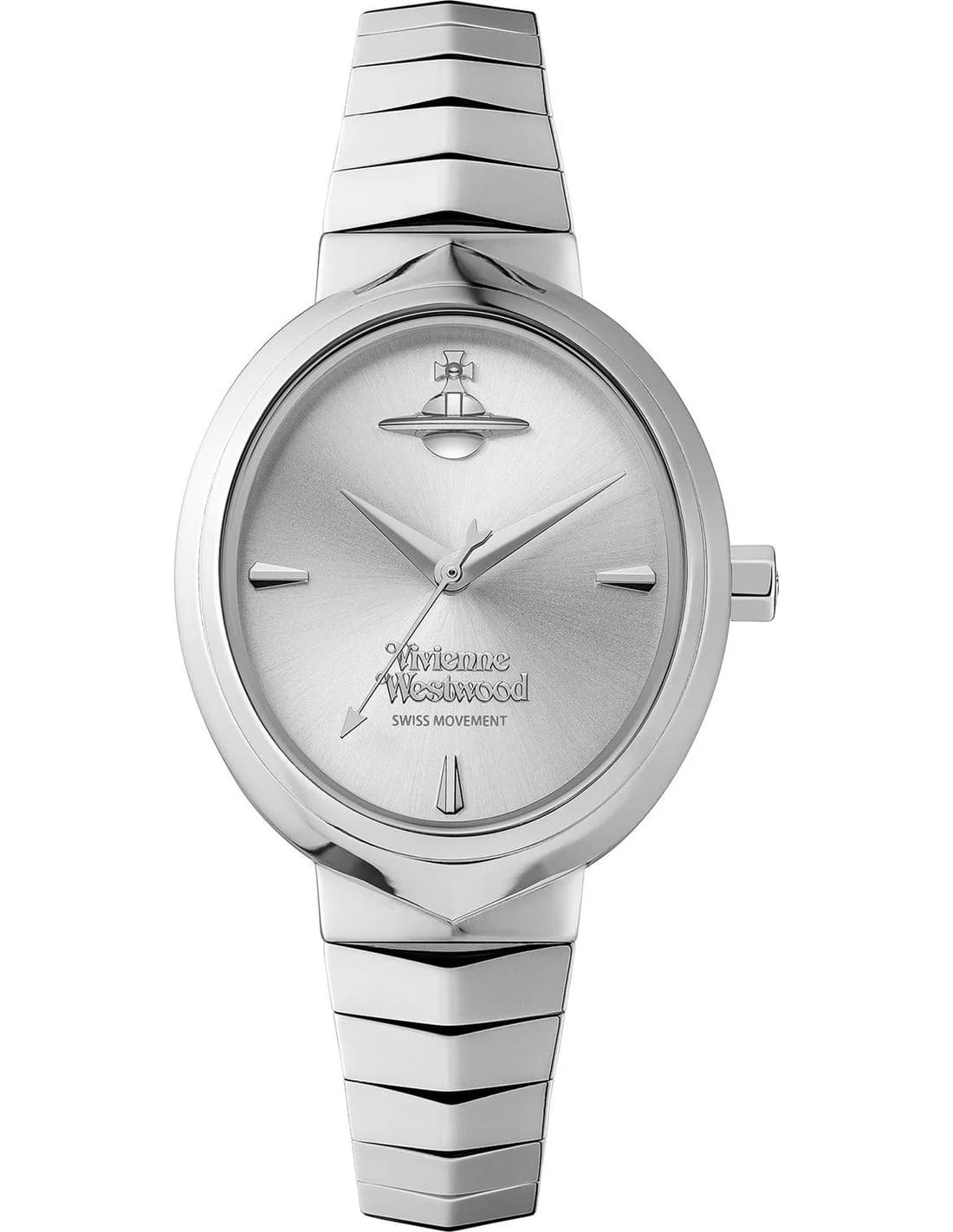 Vivienne Westwood Armour VV314SLSL Silver Stainless Steel Women's Watch