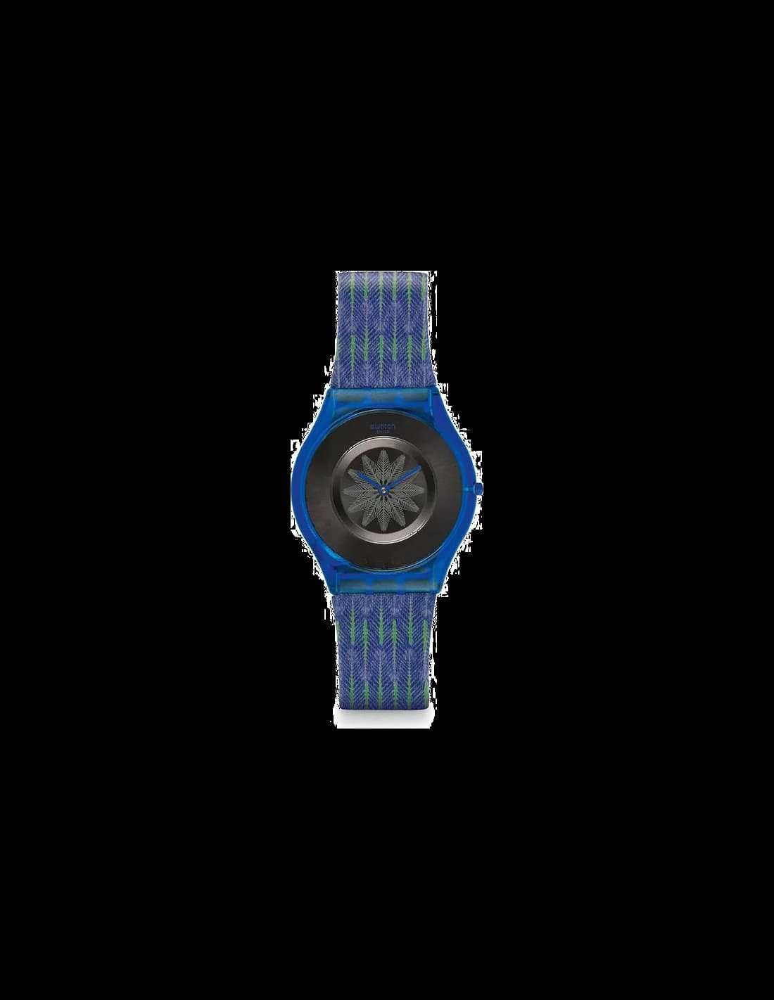 Swatch SFS102 For the Love of Pattern Blue Women's Watch