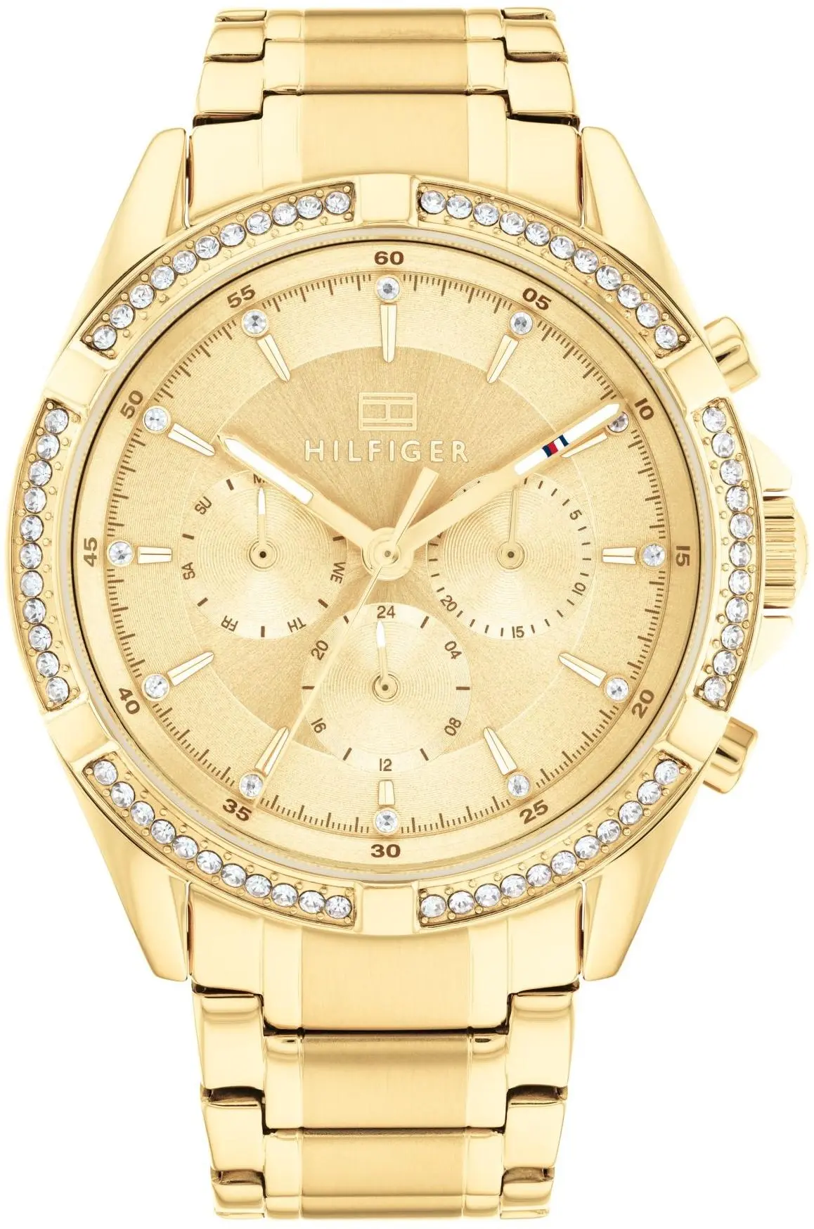 Tommy Hilfiger Kenzie 1782556 Gold Dial Stainless Steel Women's Watch