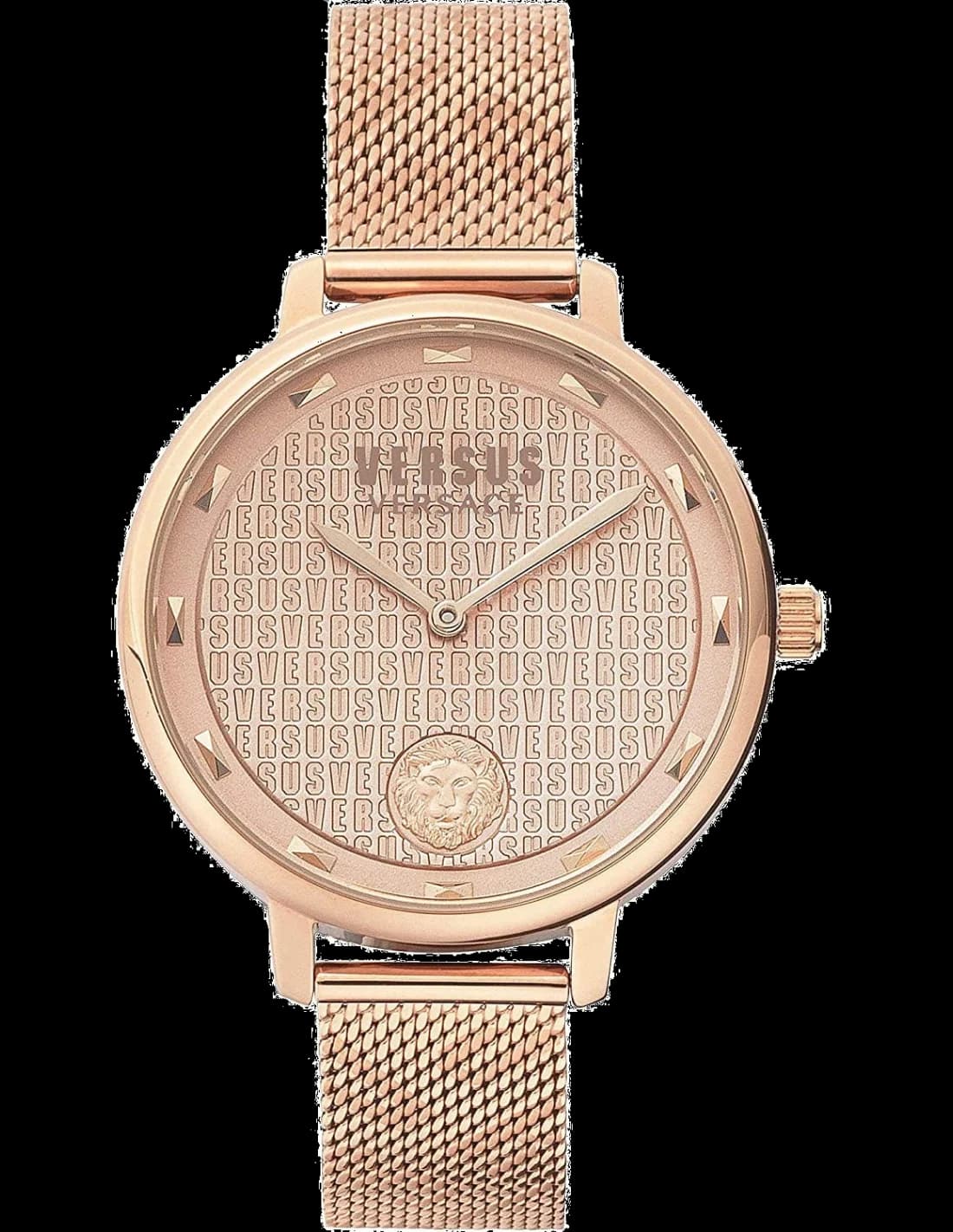 Versus by Versace VSP1S1620 Rose Gold Stainless Steel Milanese Mesh Women's Watch
