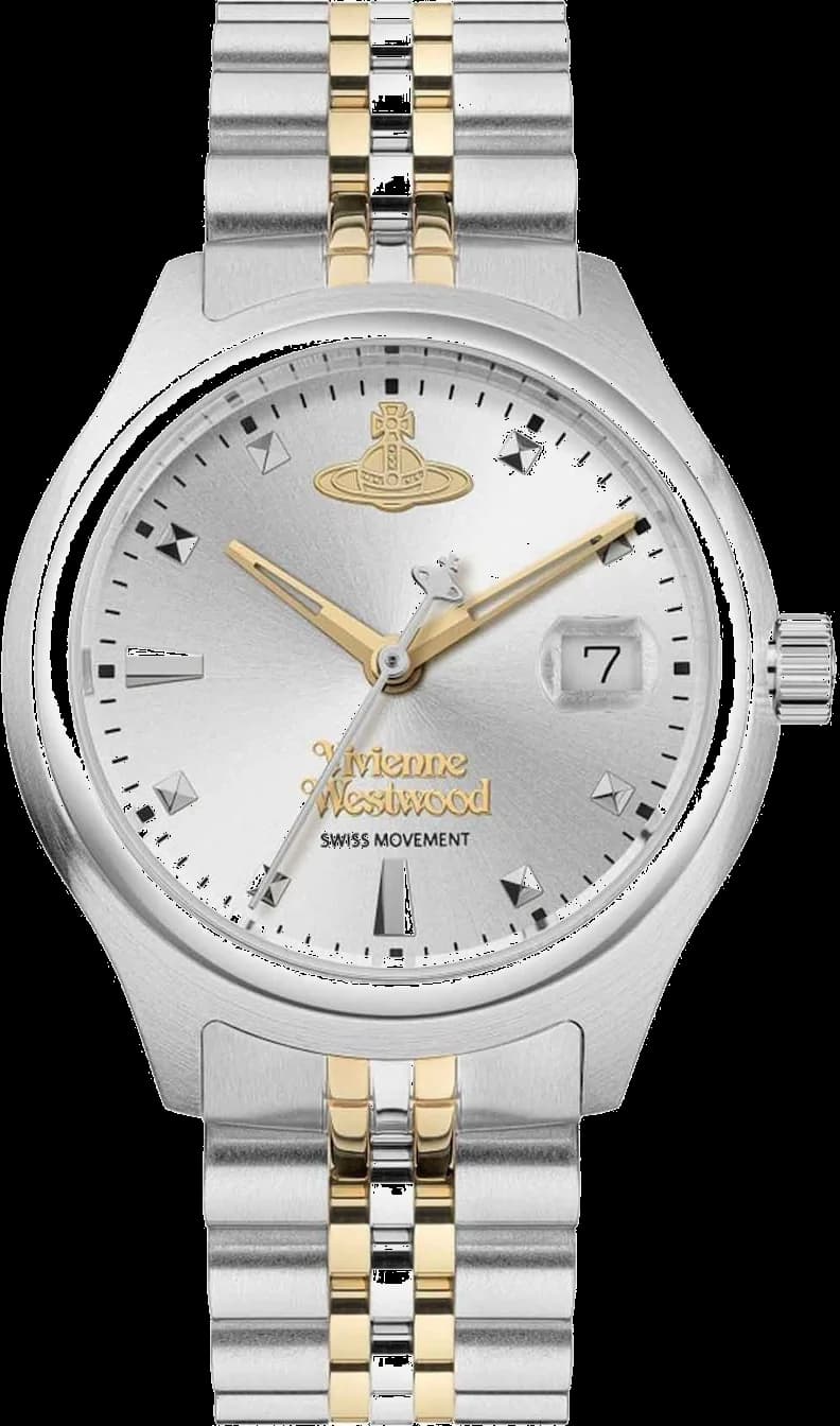 Vivienne Westwood VV311SLSG Two-Tone Stainless Steel Silver Dial Women's Watch