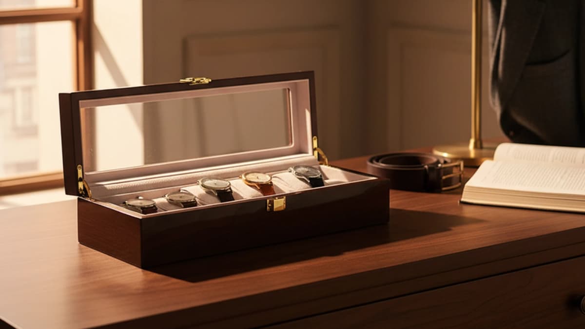 Boîte à montres : le guide complet pour bien choisir (homme, automatique, luxe)
