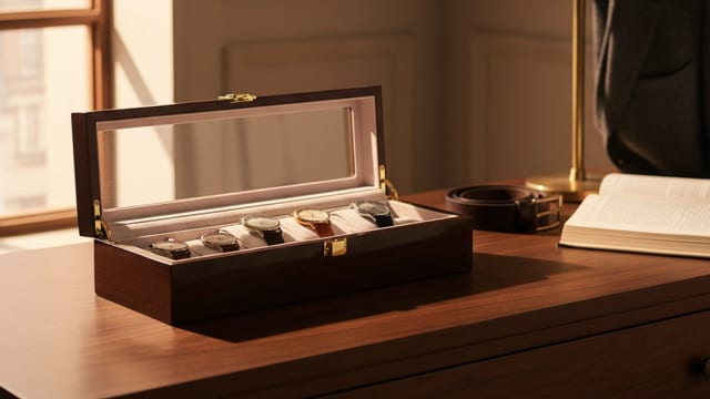Boîte à montres : le guide complet pour bien choisir (homme, automatique, luxe)