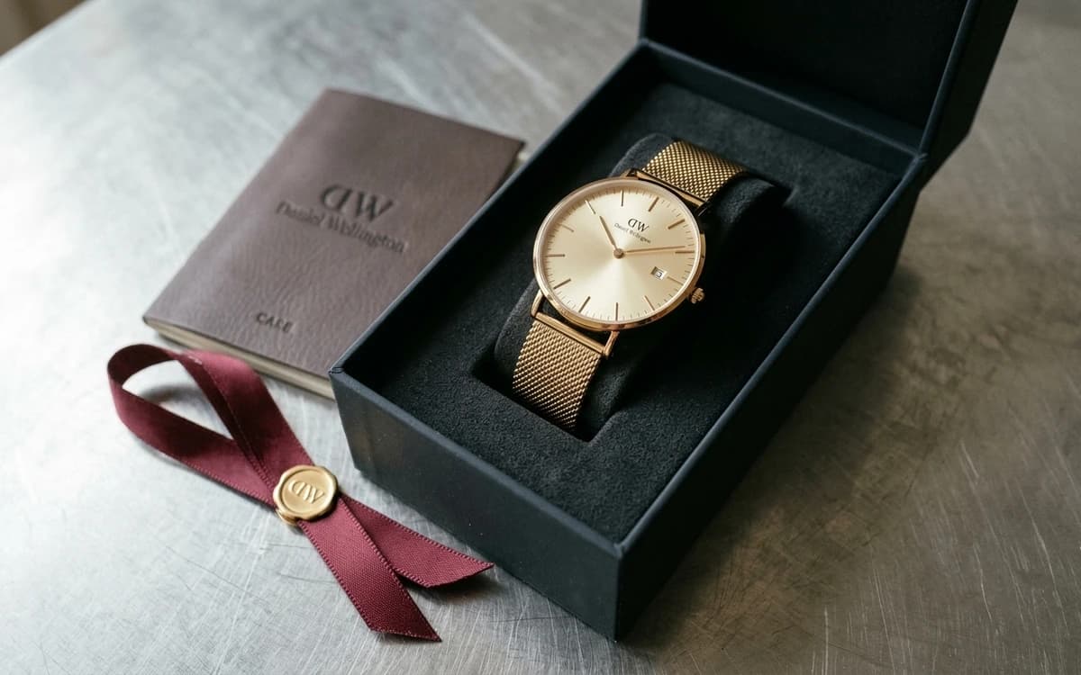 Montre Daniel Wellington Or Femme : Le Guide Complet des Finitions Dorées