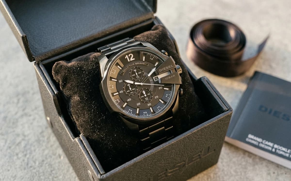 Montre Diesel homme : le guide complet pour choisir sa montre urbaine et audacieuse